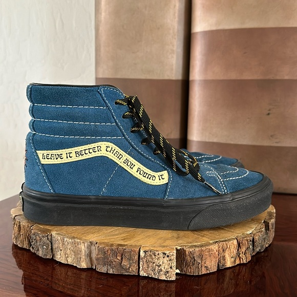 Vans Shoes - Vans *NWOB* Parks Project “Leave It Better Than You Found It” Unisex Sk8-Hi